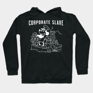 Steamboat Willie Corporate Slave Hoodie